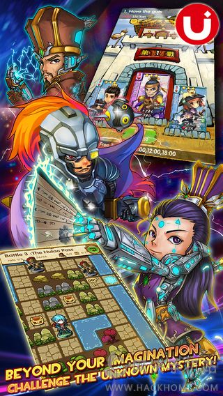 王国争霸Kingdoms Hustle汉化版中文安卓版v1.0