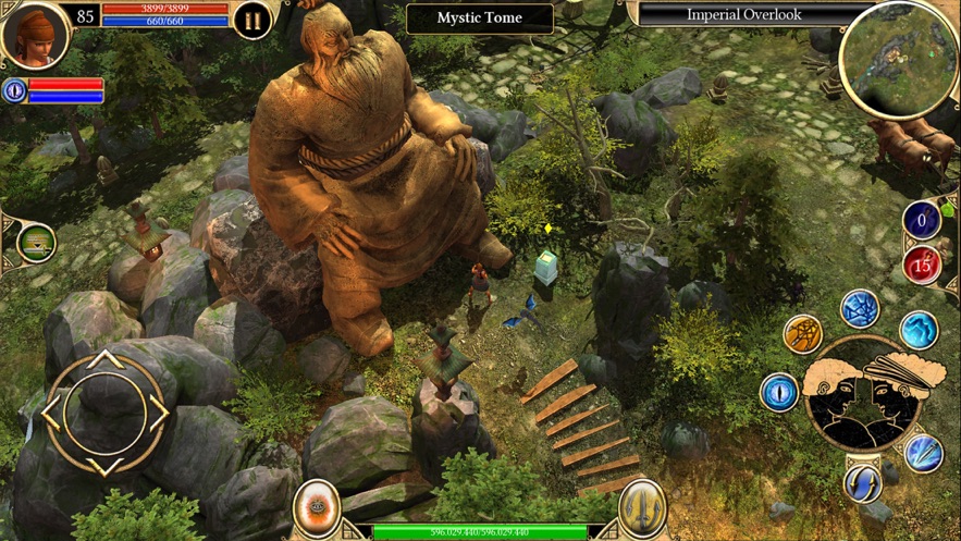 泰坦之旅终极版手机版游戏（Titan Quest Ultimate Edition）v3.0