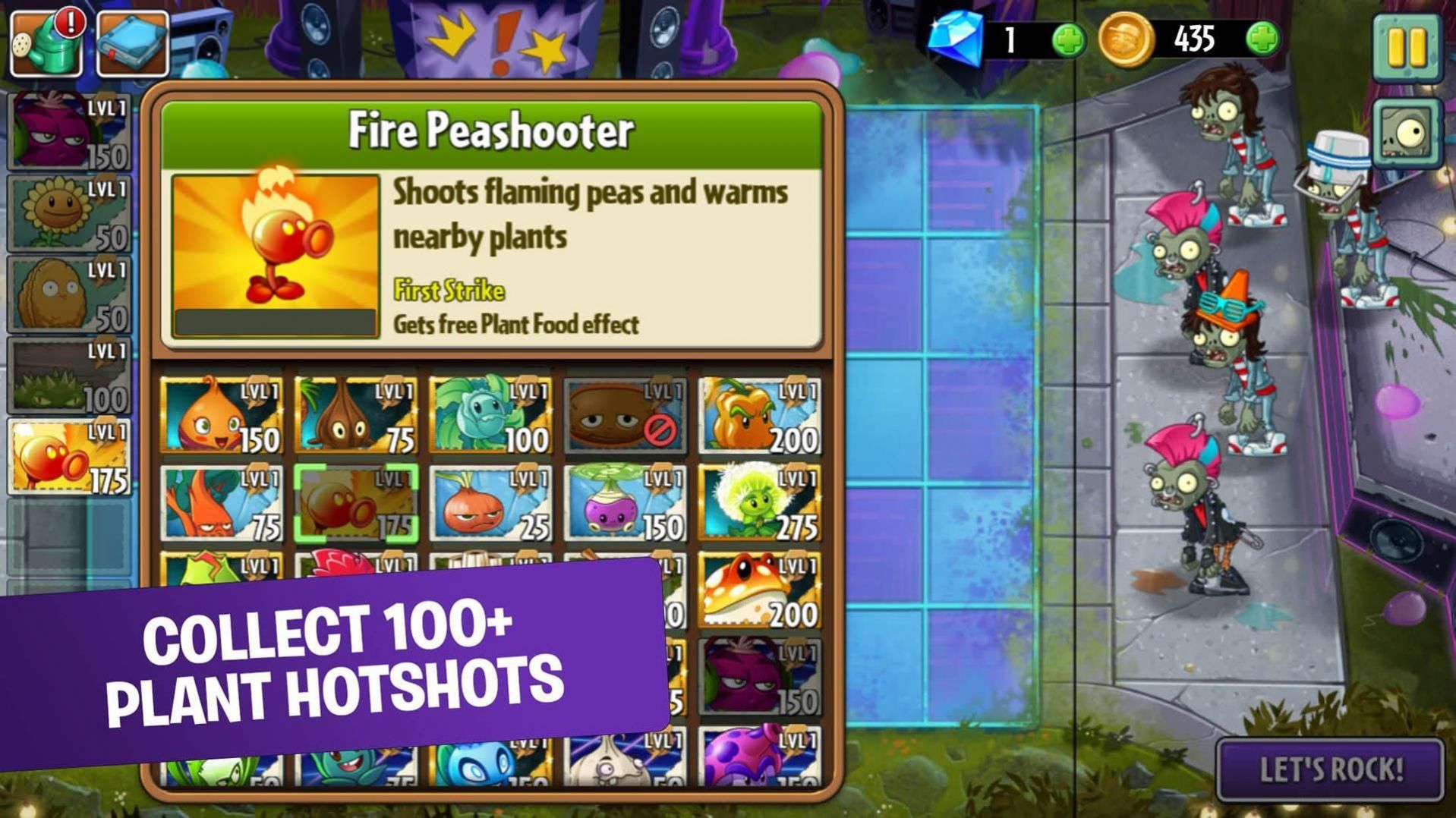 pvz2全植物5阶0阳光存档下载v2.7.5