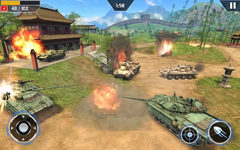 世界坦克战区游戏官方下载（World War Machines）v1.2