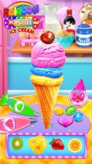 Rainbow ice cream collecting手机版最新版v1.010.1