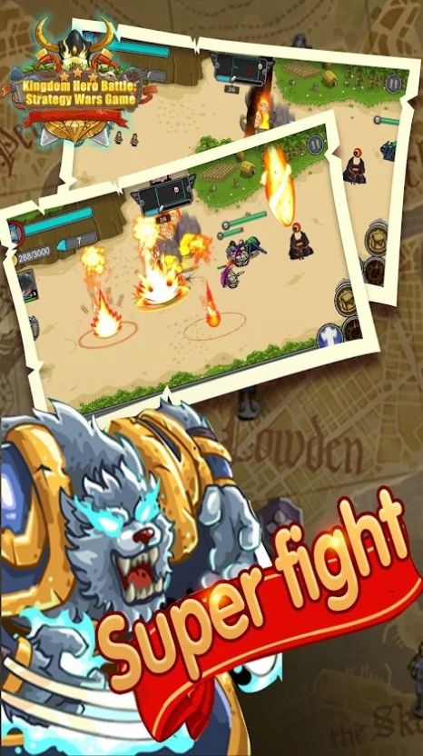 Kingdom Hero Battle手机游戏中文版v1.0.4