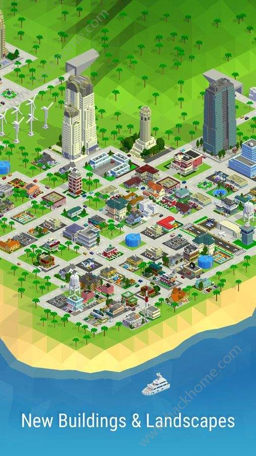 像素城市游戏官方下载手机版（Bit City）v1.3.1