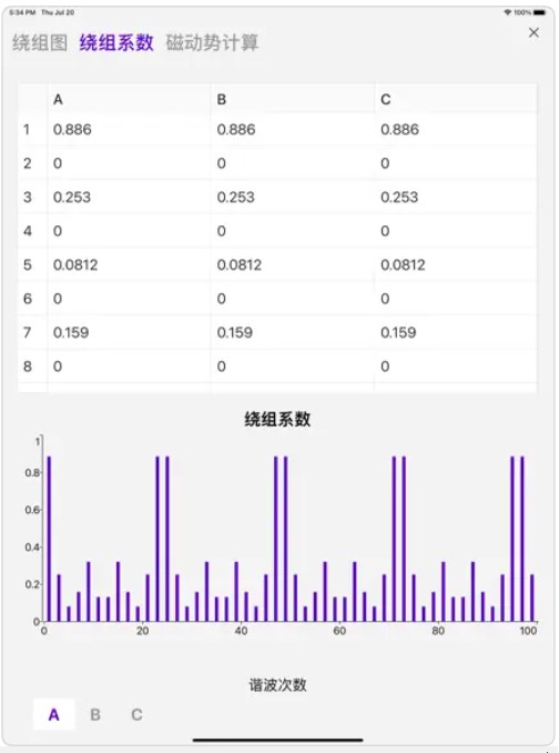 绕组计算器app官方下载V1.0