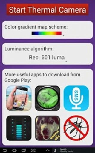 Thermal Camera HD Effect热成像摄相机app官方下载v2.5