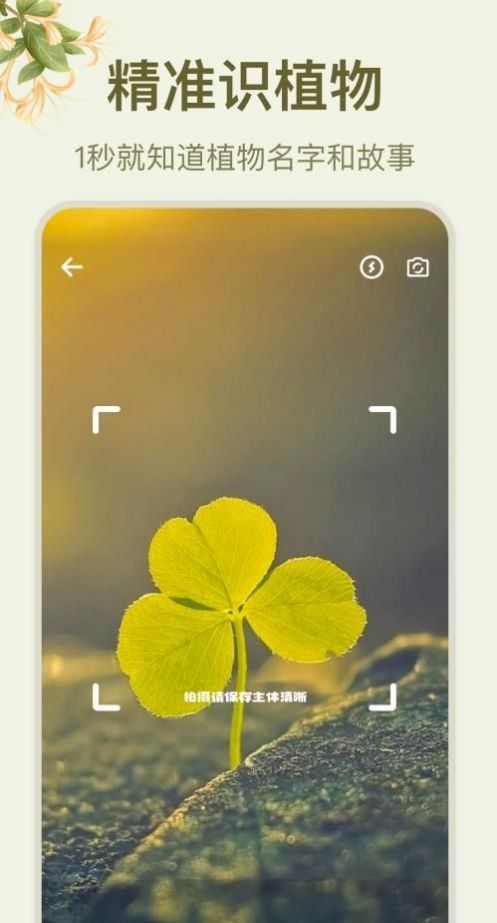 拍照识花大师app软件下载v1.0