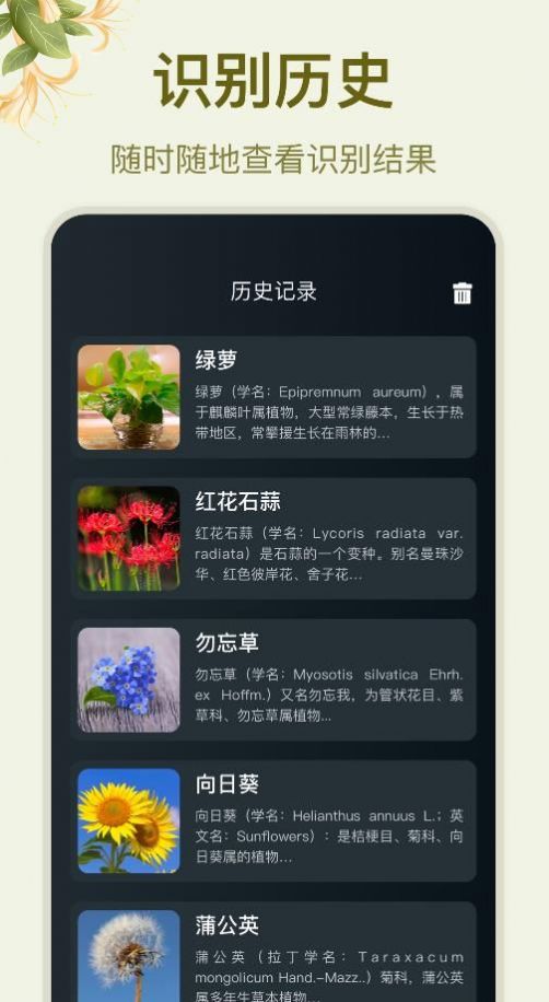 拍照识花大师app软件下载v1.0