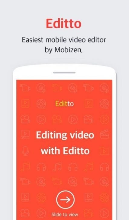 Editto APP视频剪辑最新版v1.2.1.2