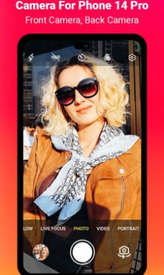 仿苹果14相机中文版软件下载（Camera For Phone 14 Pro Max）v3.0
