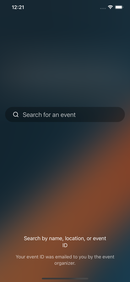  OTF Events app官方版下载V1.1.0