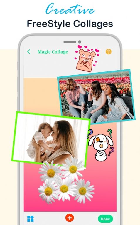 Magic Collage魔法贴纸相机app最新版下载v4.5