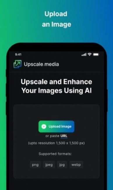 Upscale media图像工具app手机版下载v1.0.0