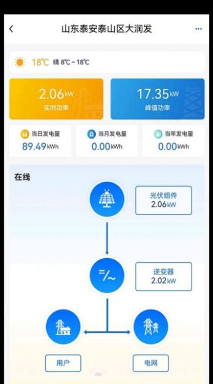 SolarNet光伏管理app软件下载v0.0.6