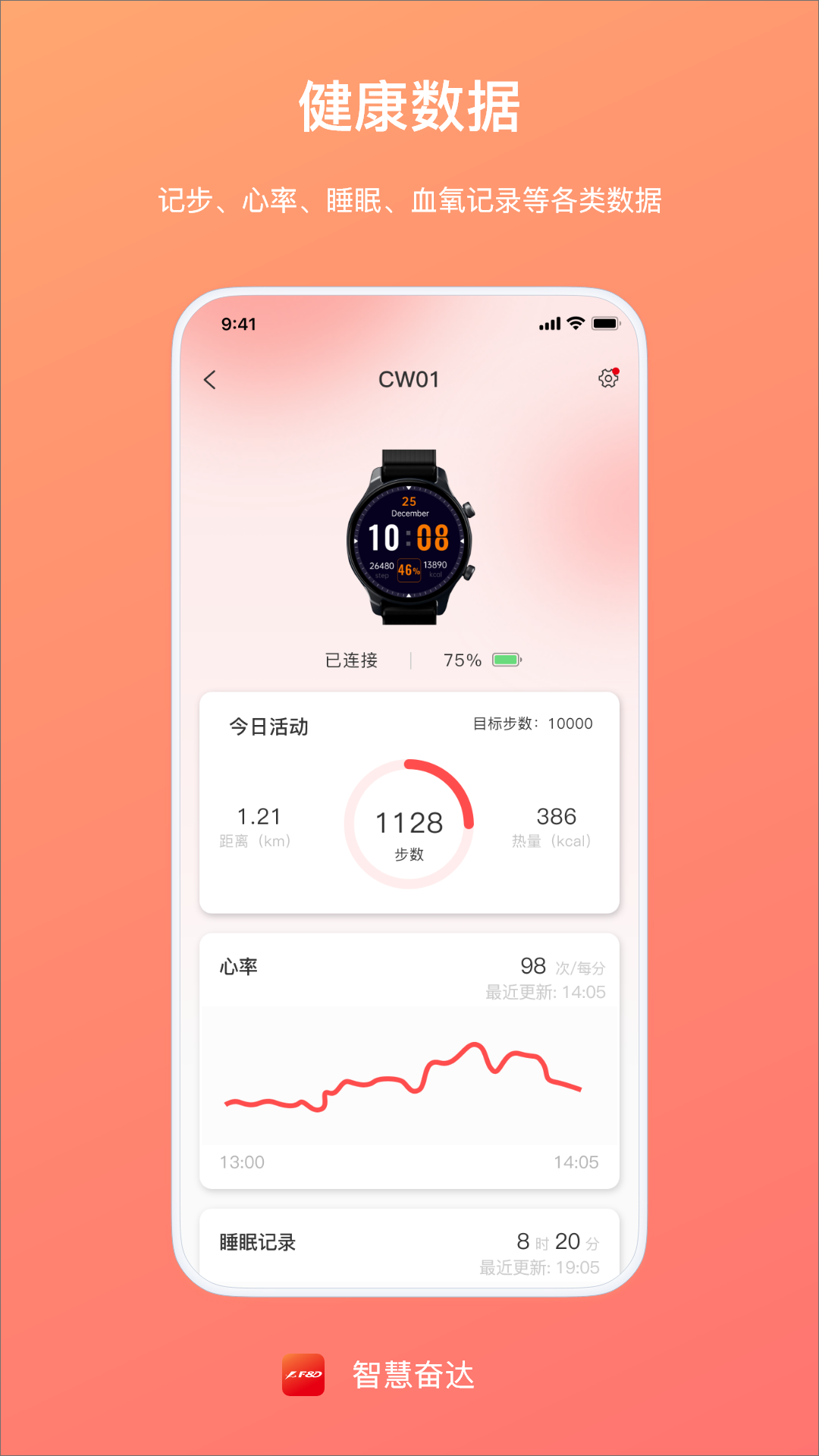 智慧奋达app手机版官方下载图片1