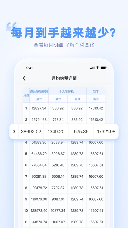 算清税app软件下载v1.0.0