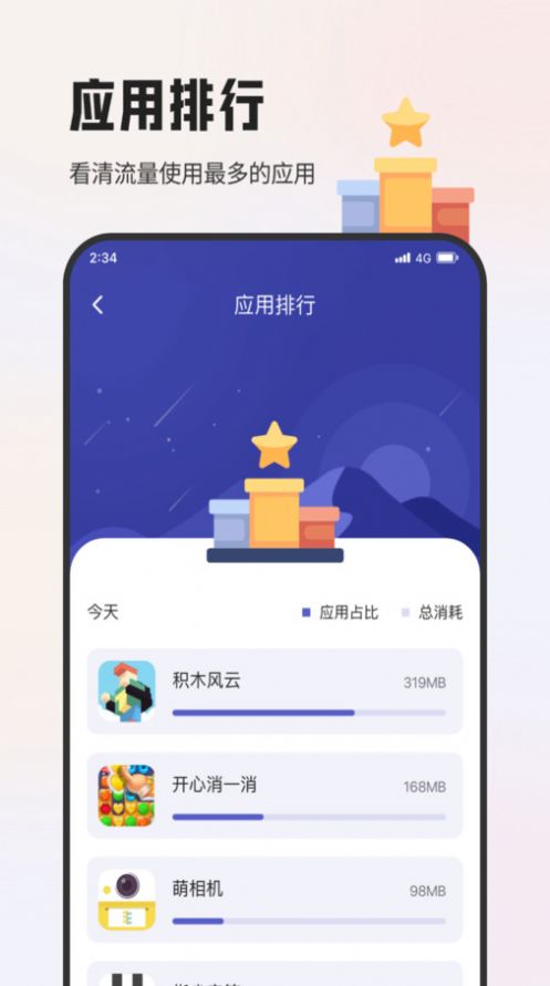 杨梅流量宝免费下载安装v2.6.8