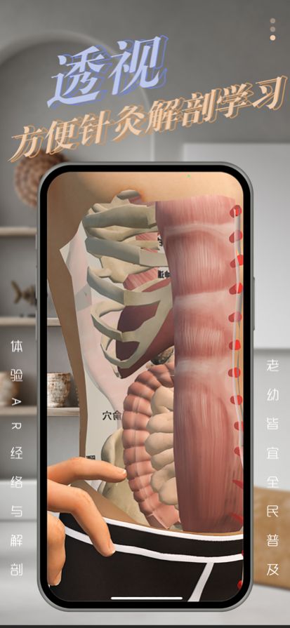AR艾融融针灸解剖学图谱app官方下载v1.0
