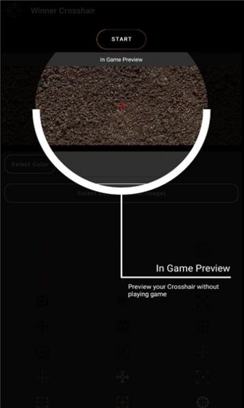 Winner Crosshair准星助手APP官方下载v1.5.1