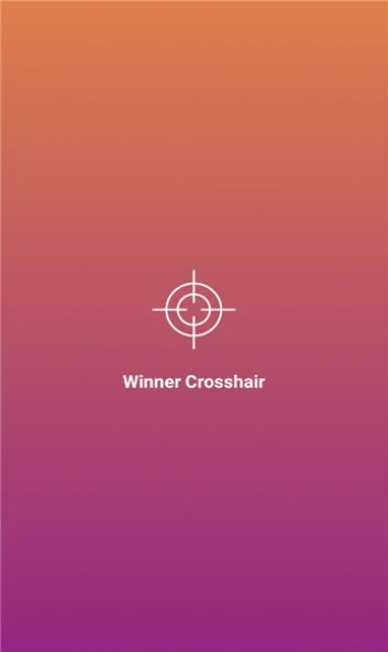 Winner Crosshair准星助手APP官方下载v1.5.1