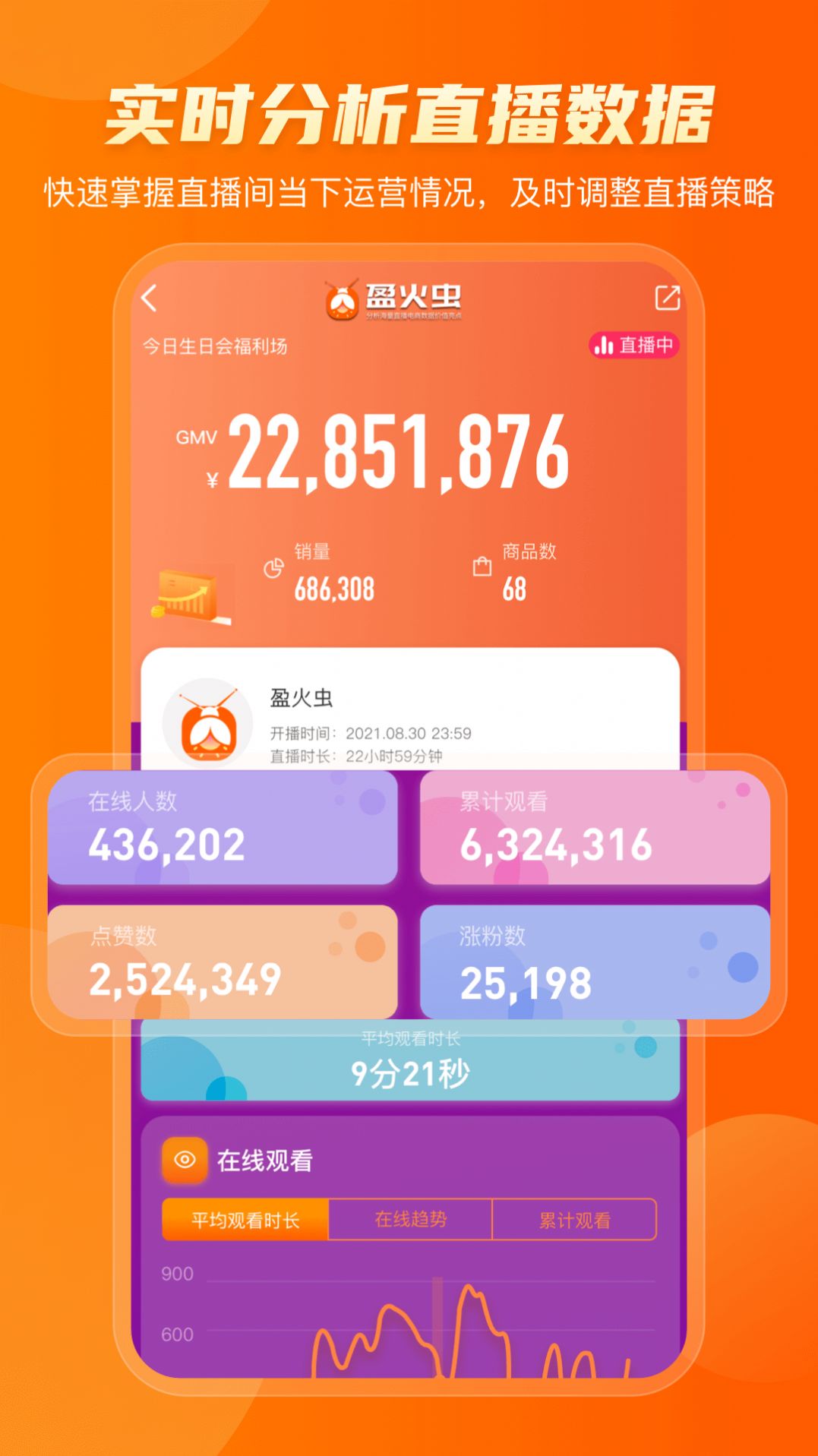 盈火虫带货平台app官方下载v1.0.0