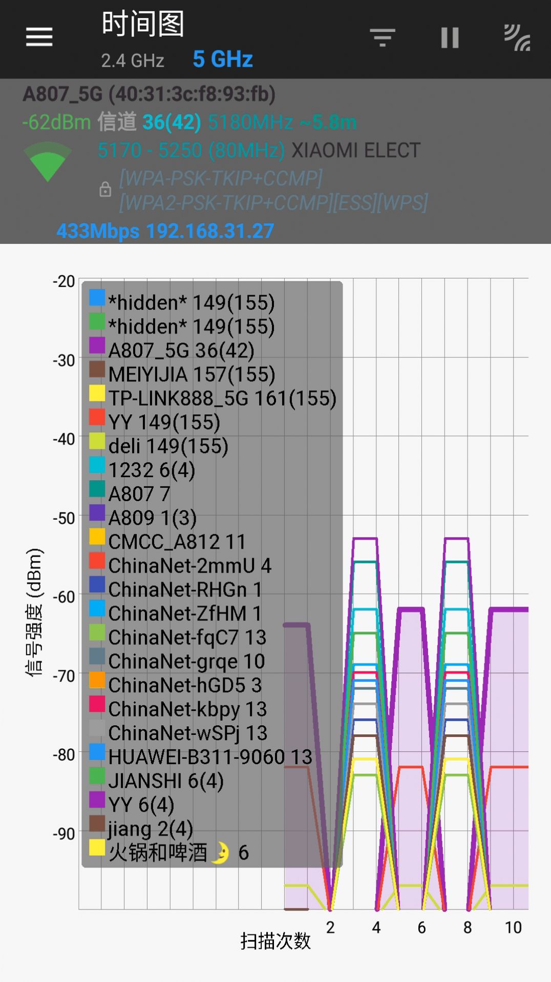 万能WIFI管家测试大师下载安装手机版v1.1