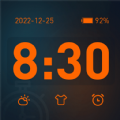 全屏桌面时钟软件app最新版下载v3.0.1