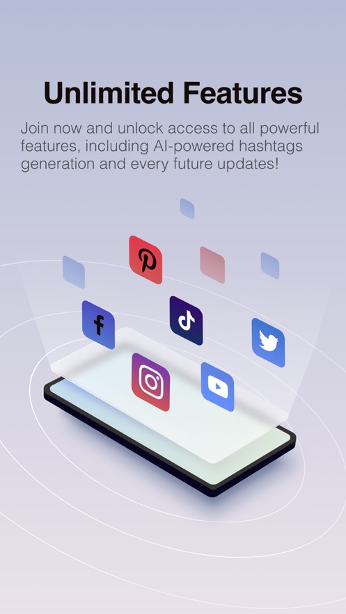 Hashtags Pro社交助推软件v1.0