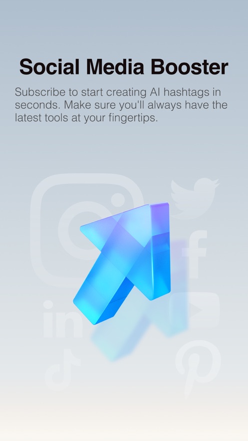 Hashtags Pro社交助推软件v1.0