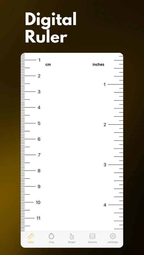 戒指尺寸测量仪安卓版下载v1.0