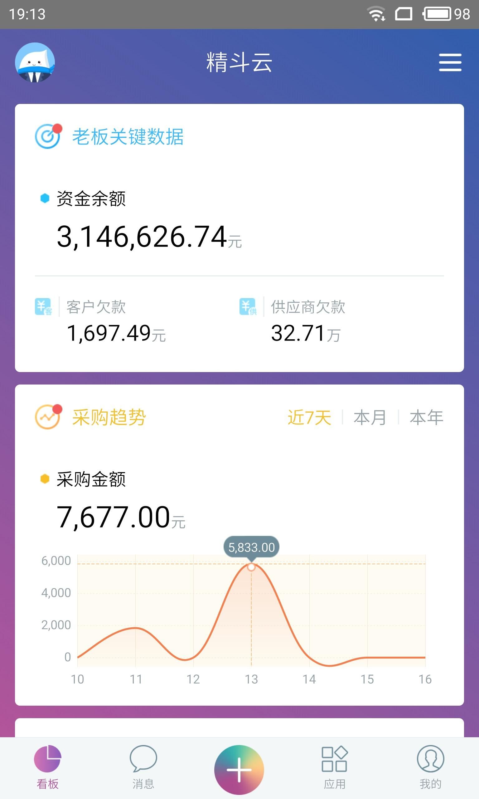 精斗云云会计app官网软件下载v7.4.8.1