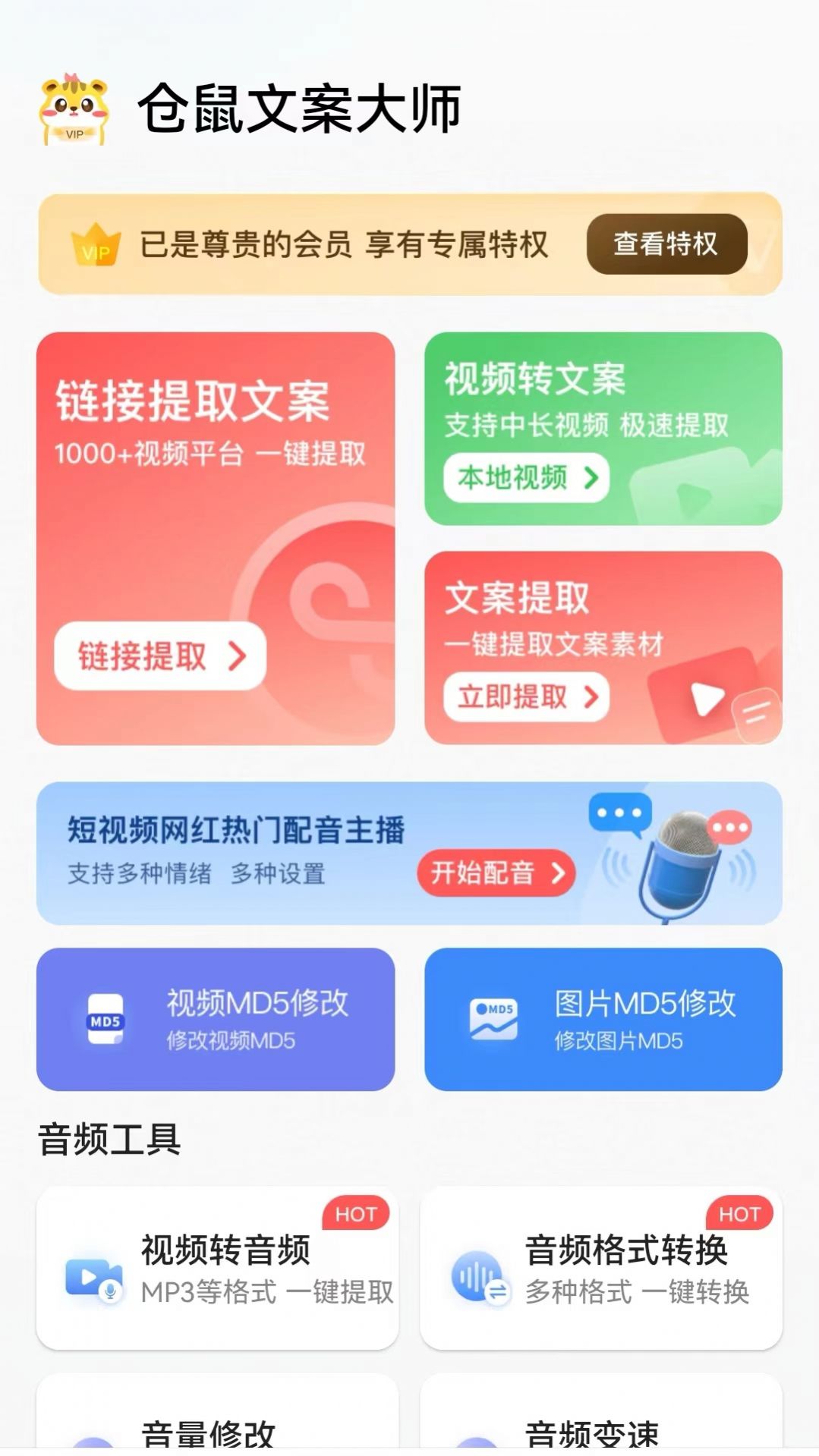 仓鼠文案大师手机版下载v1.0.0