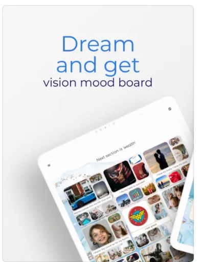 愿景心情板 梦想并得到它 Vision Board app官方下载v1.0