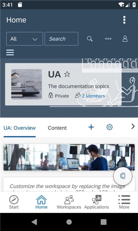 SAPWorkZone app办公最新版1.7.2