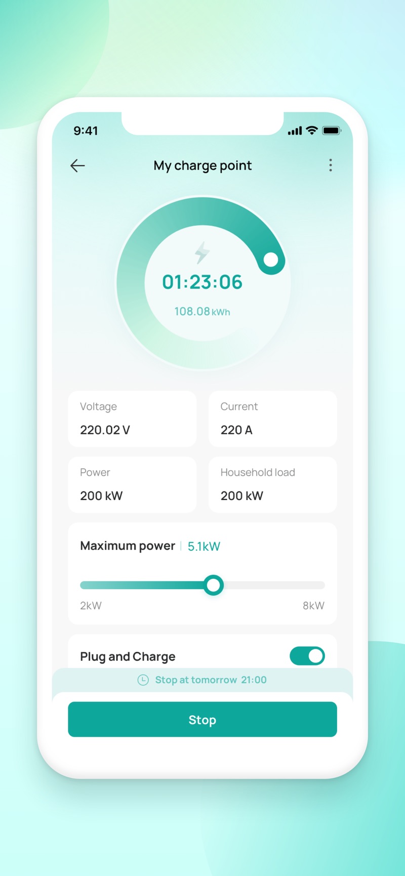 HomeCharger充电桩软件下载图片1