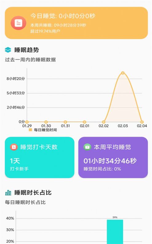 享睡觉助眠工具app手机版下载v0.0.1