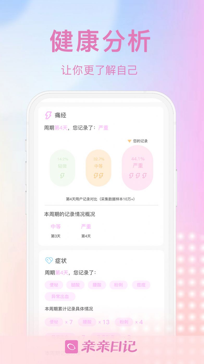 亲亲日记经期记录app手机版下载v1.0.0