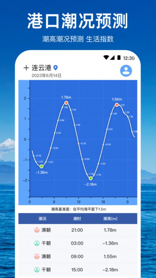 潮汐天气预报软件手机版下载v3.0.0