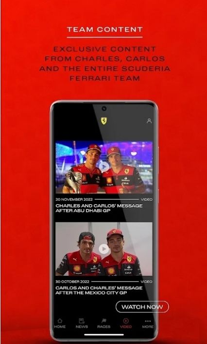 法拉利车队官方2024最新版app下载（Scuderia Ferrari）v1.0