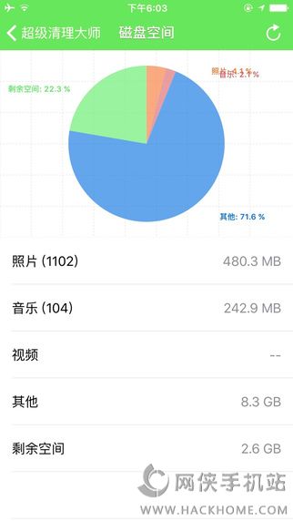 超级清理大师ios手机版appv2.0.3