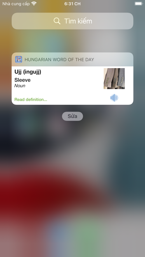 Hungarian - Word of the Day单词学习app官方下载图片1