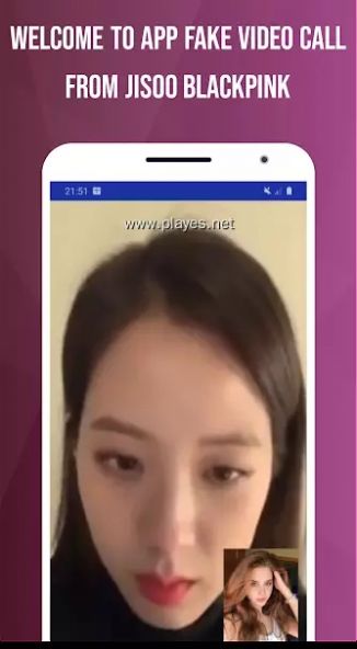 Jisoo Blackpink Call虚拟视频通话app手机版下载v3.0.3