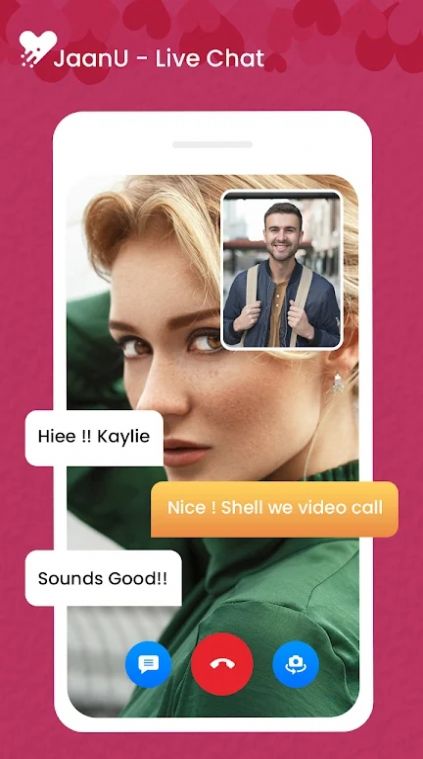 JanU Video Call视频聊天app下载v3.28