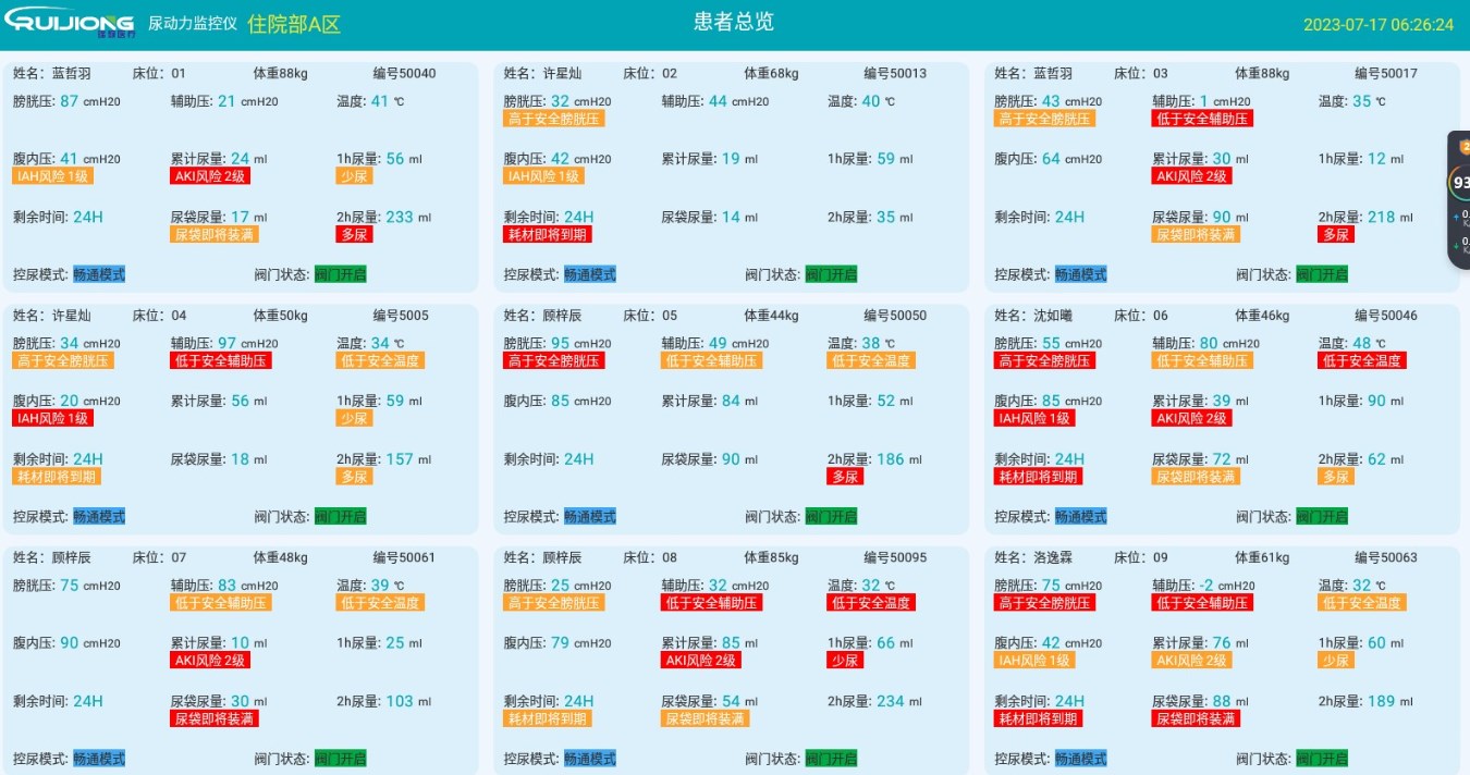 尿动力大屏监测仪软件下载v1.0.0