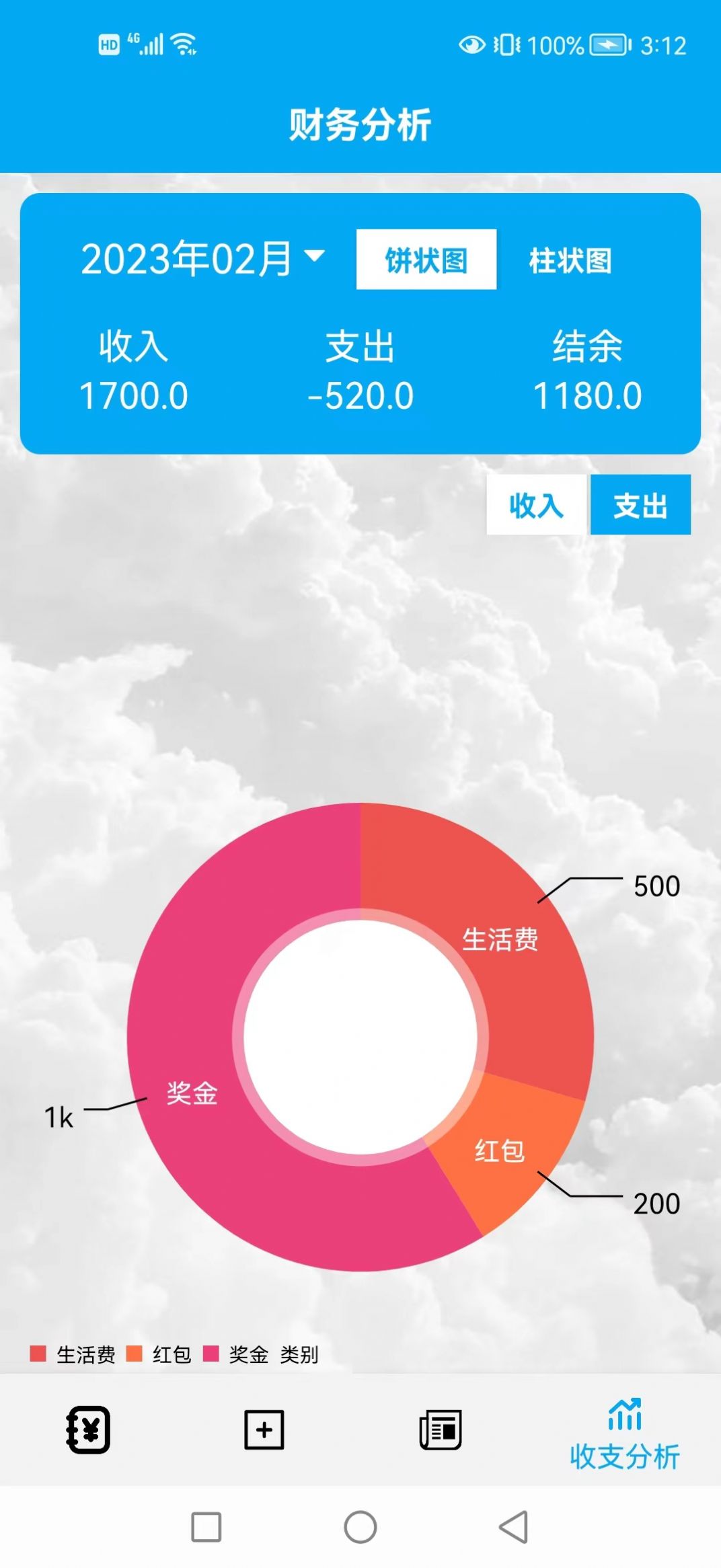 云客阅读app免费手机下载v1.0