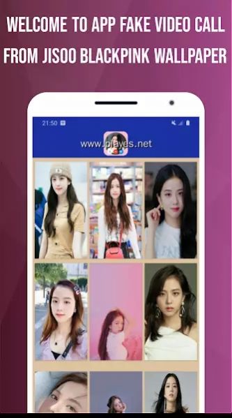 Jisoo Blackpink Call虚拟视频通话app手机版下载v3.0.3