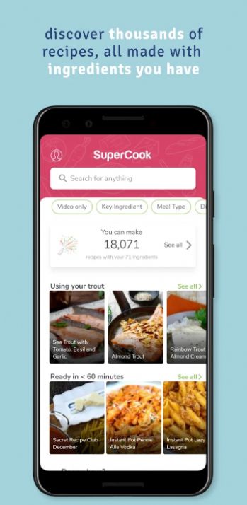 SuperCook食谱手机版下载v2.0.24