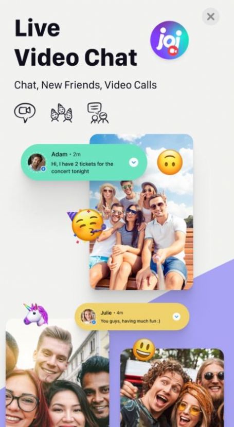 Joi视频聊天app安卓官方下载1.8.0