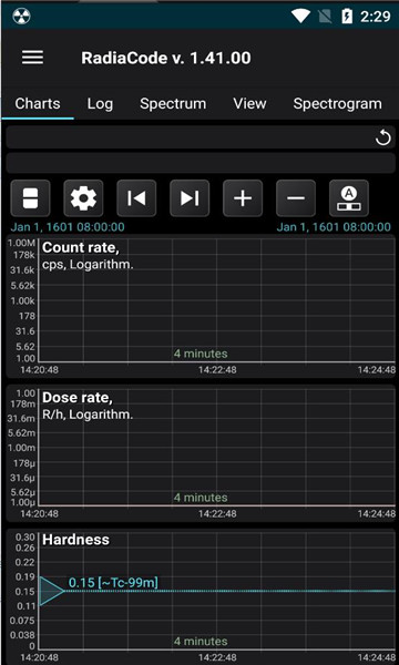 RadiaCode辐射检测仪软件下载v1.41.00