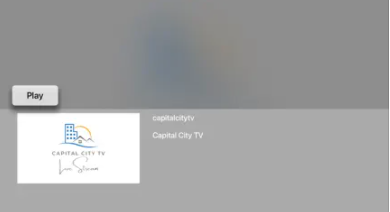 Capital City TV电视app官方版下载v1.0