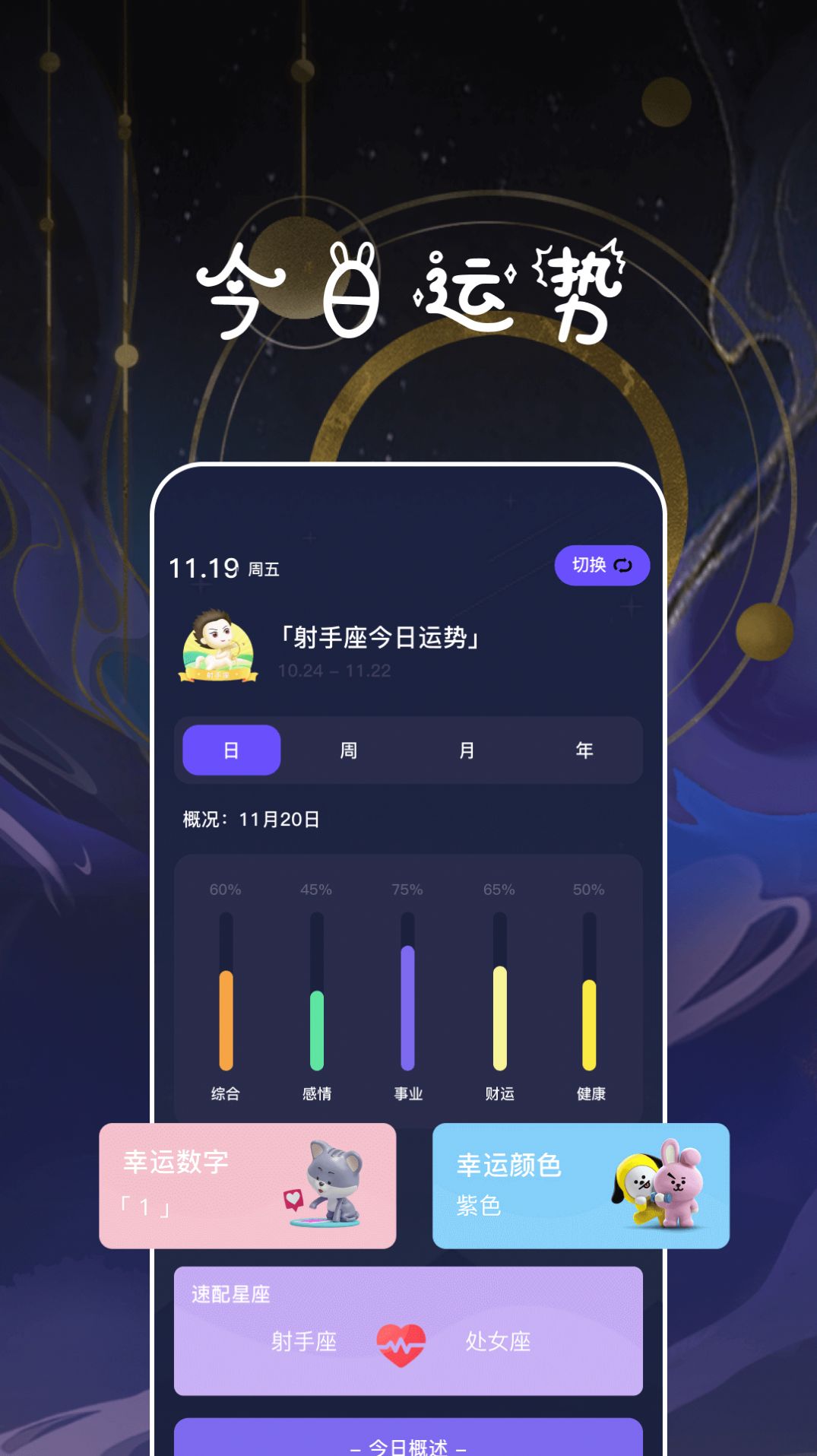 星座运势百科屋app安卓版下载v1.1